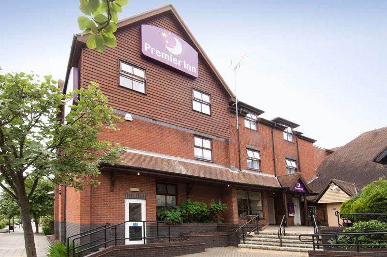 Premier Inn Milton Keynes Central Ngoại thất bức ảnh